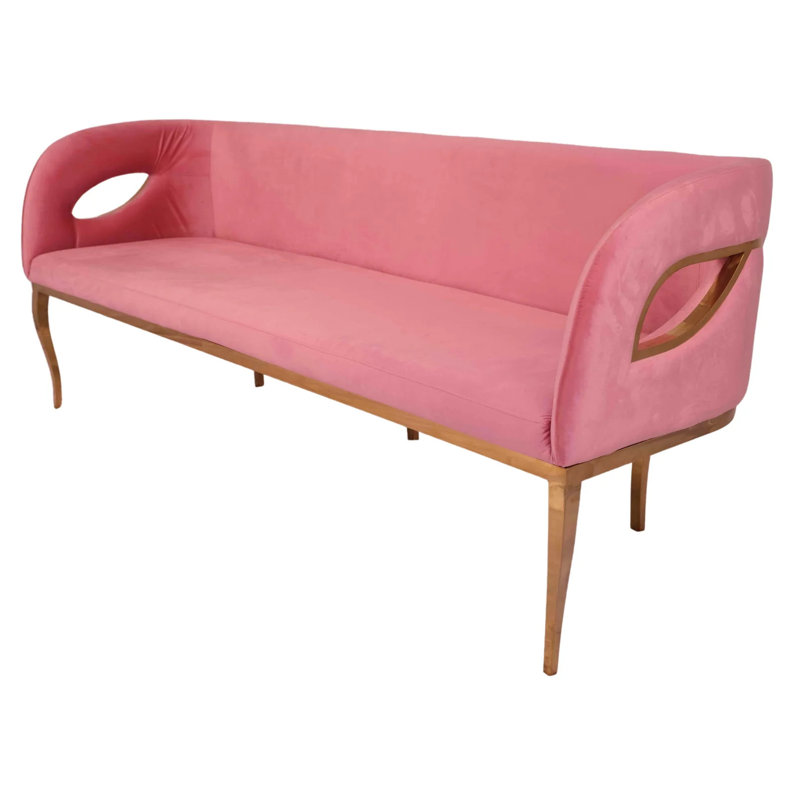 Pink Eye sofa 3 seater
