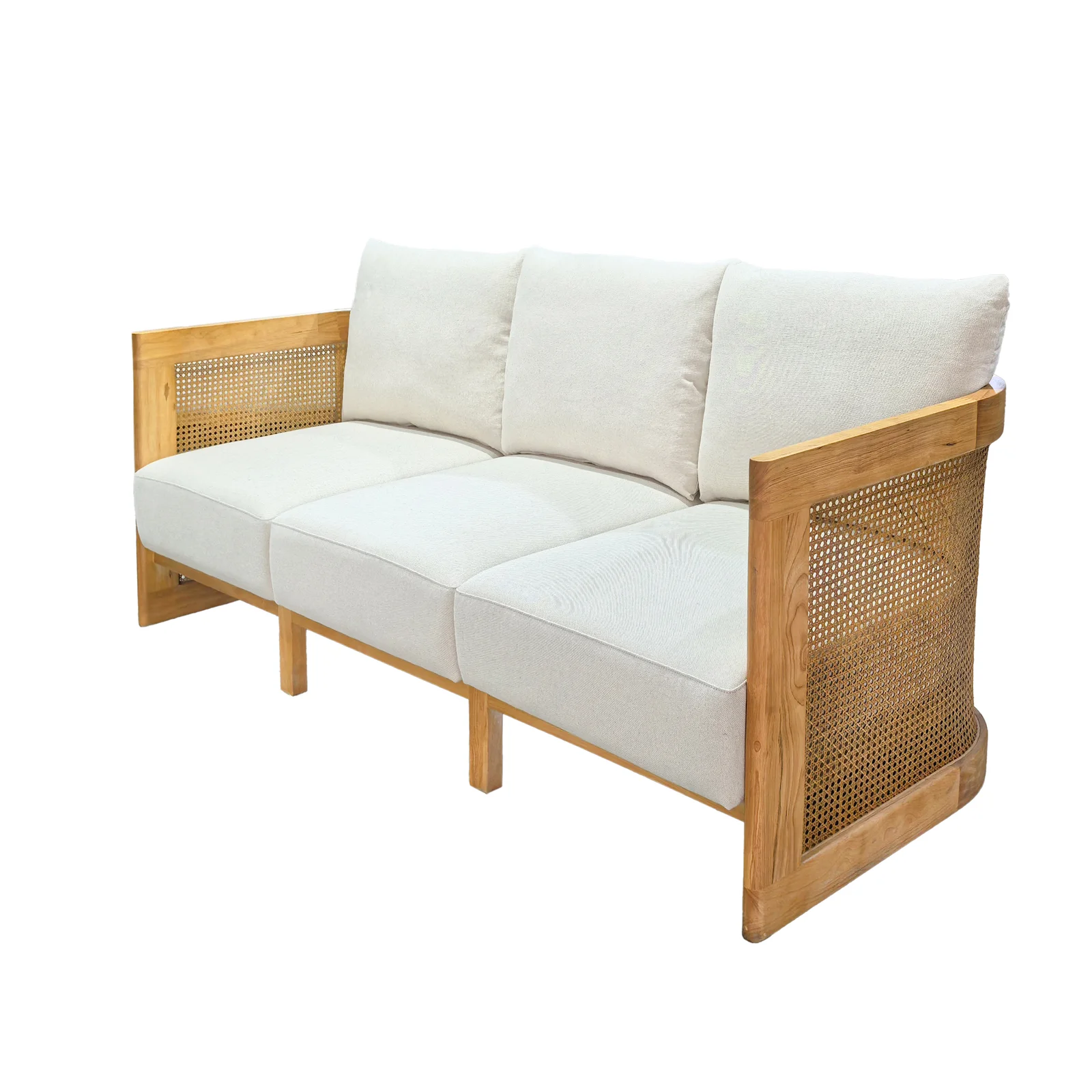 Rattan Breeze Sofa - Three Seater