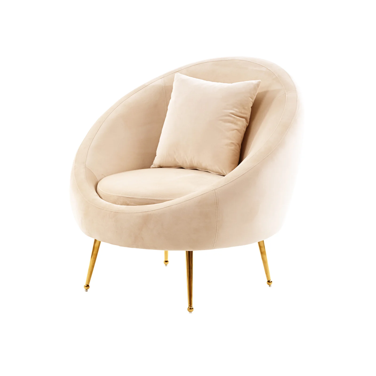 Regal Curve Sofa - Single Seater