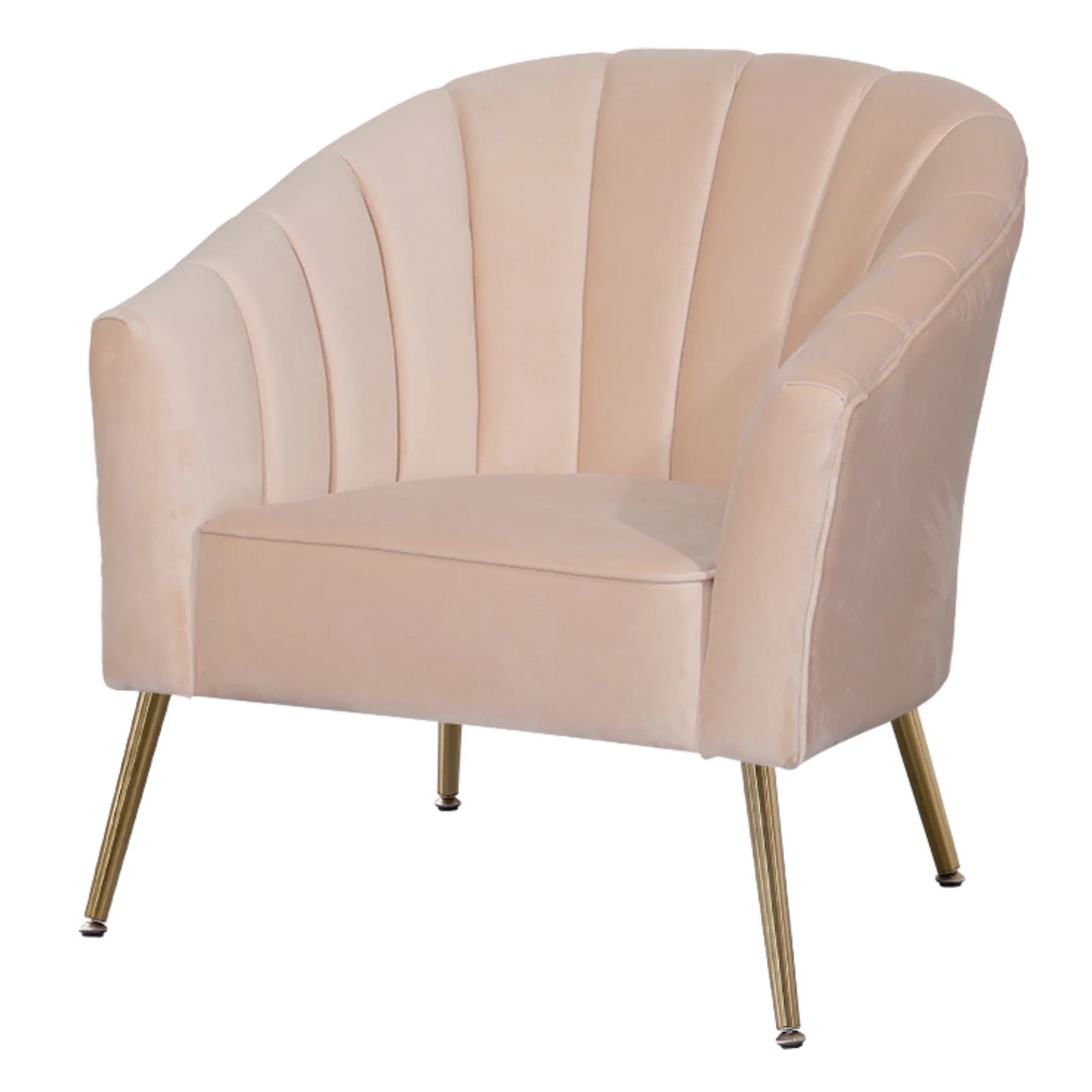 Royal Beige Sofa - Single Seater