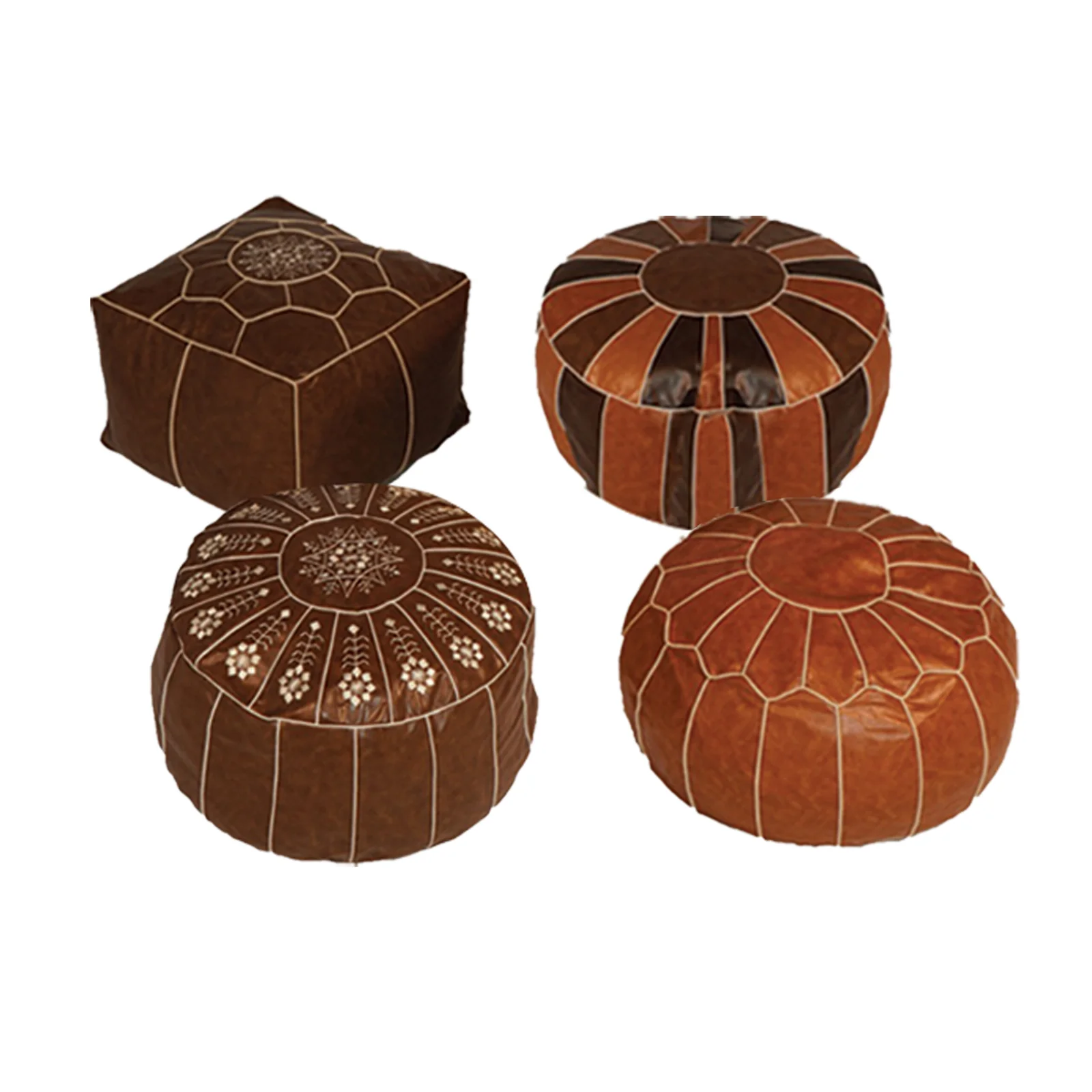Assorted Moroccan Pouffes