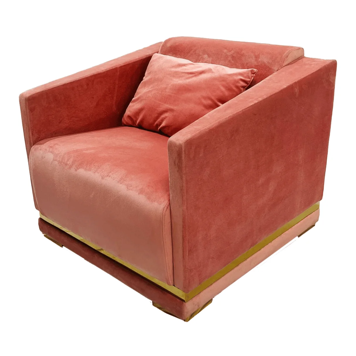 Pink Eye Sofa 1 Seater