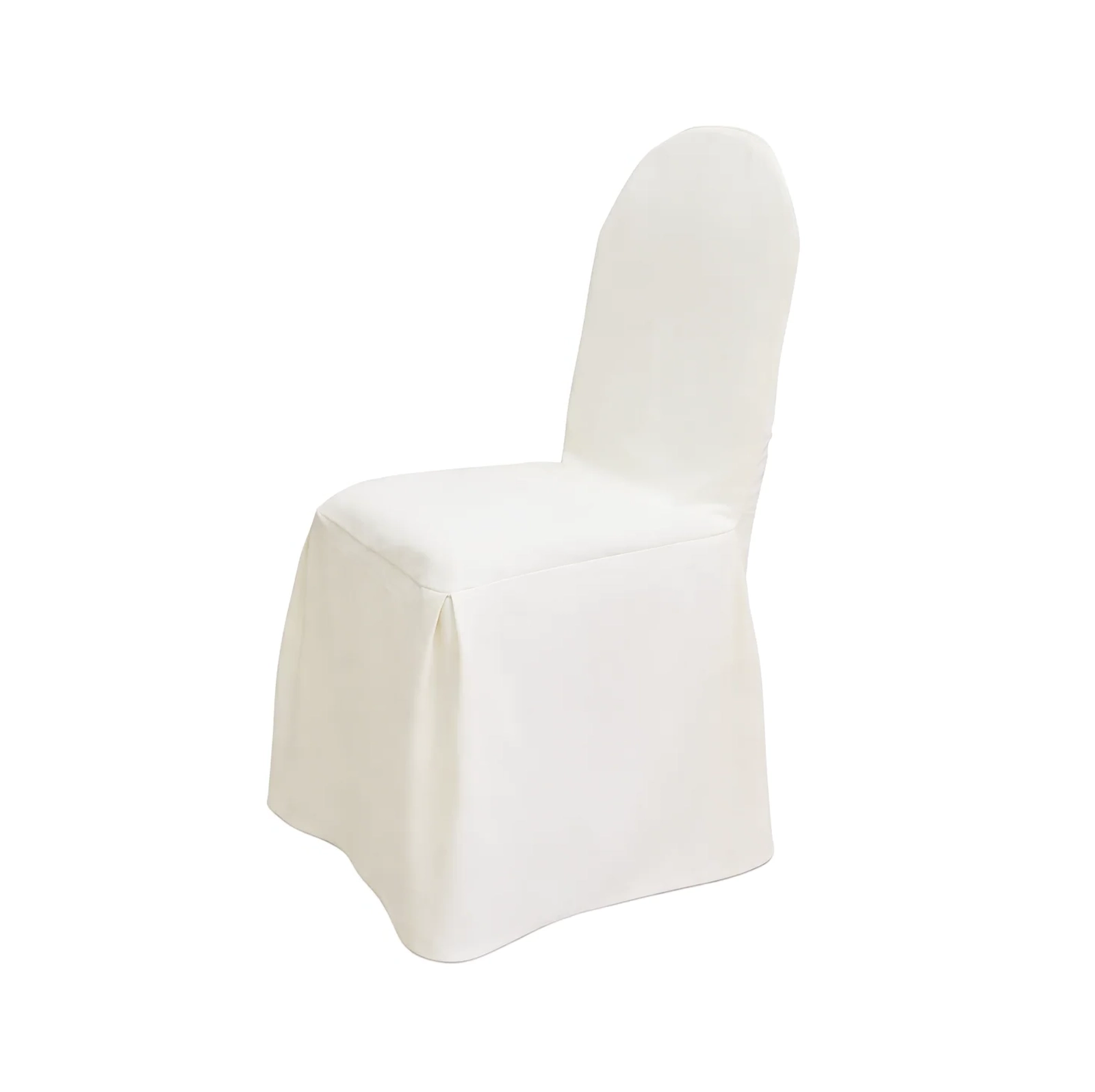 Banquet Chair with white cover