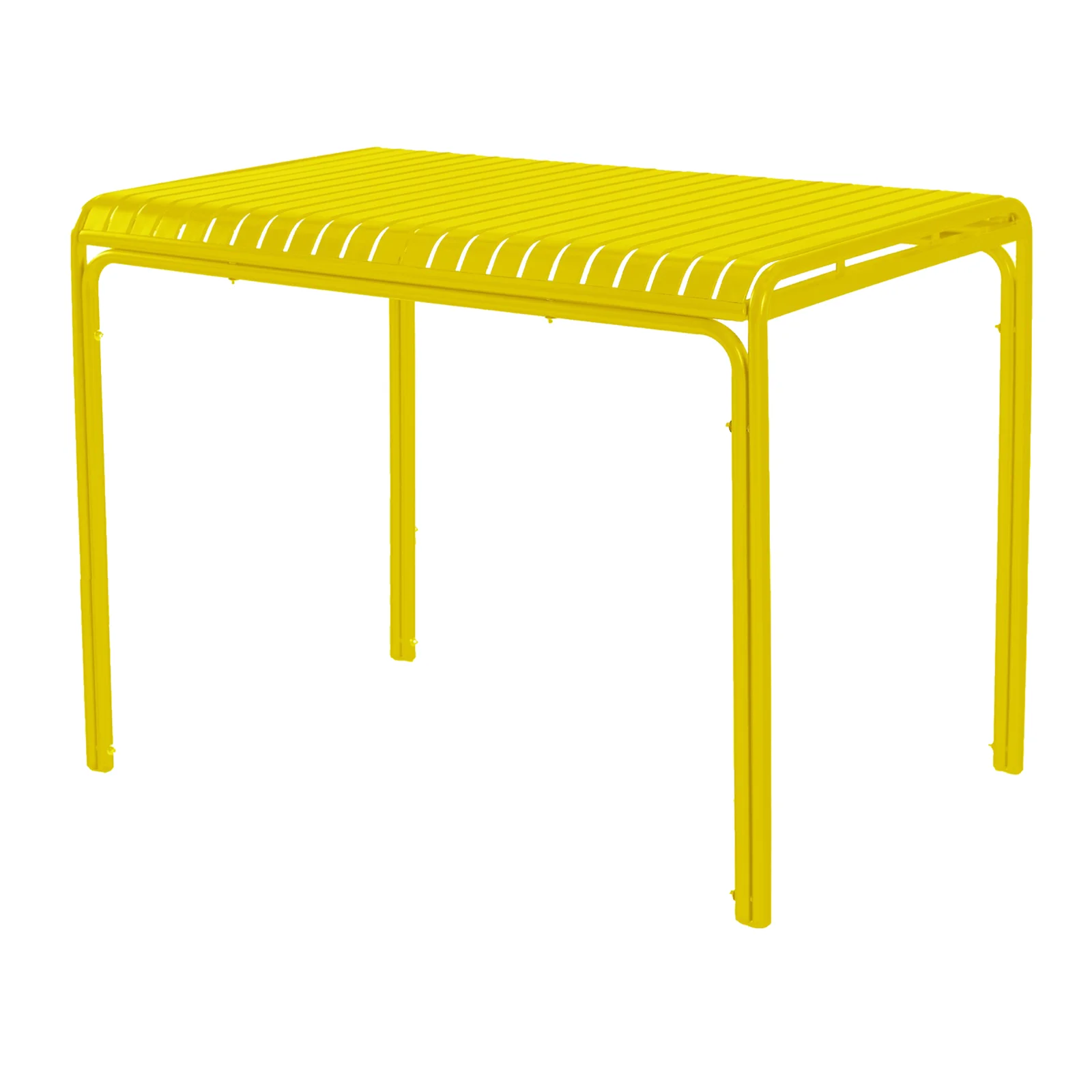 Colourful Bar Tables - Yellow