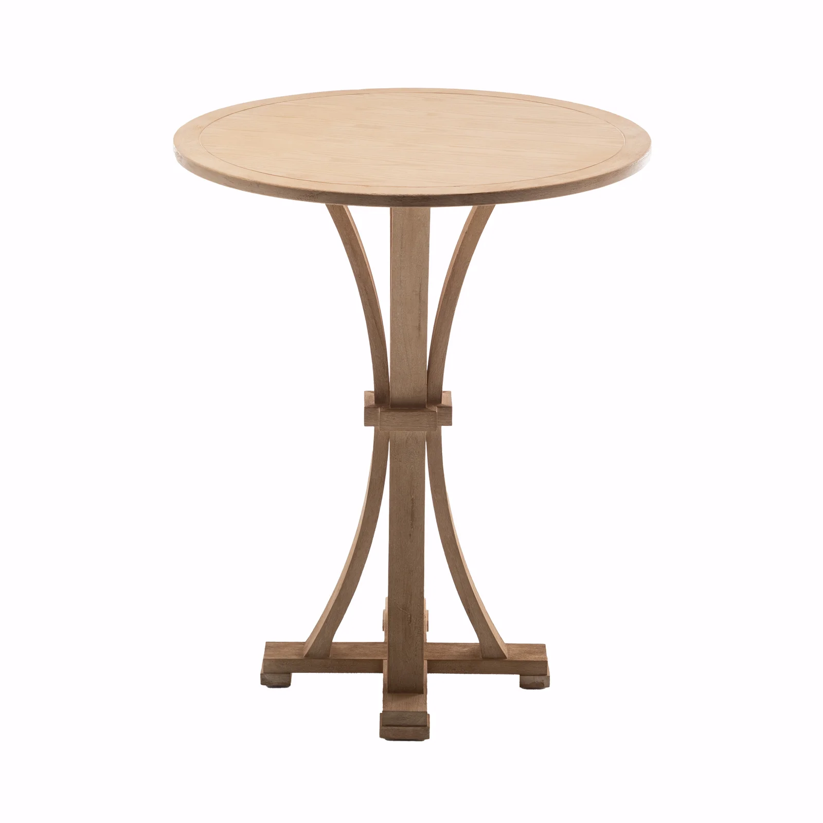 Wooden Curve cocktail table