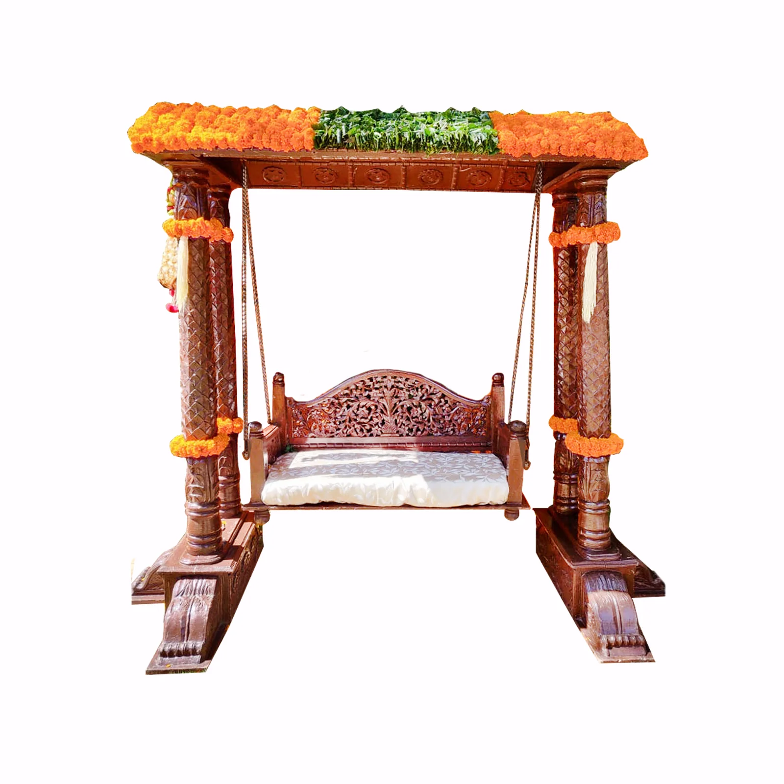 Wooden Carving Jhula