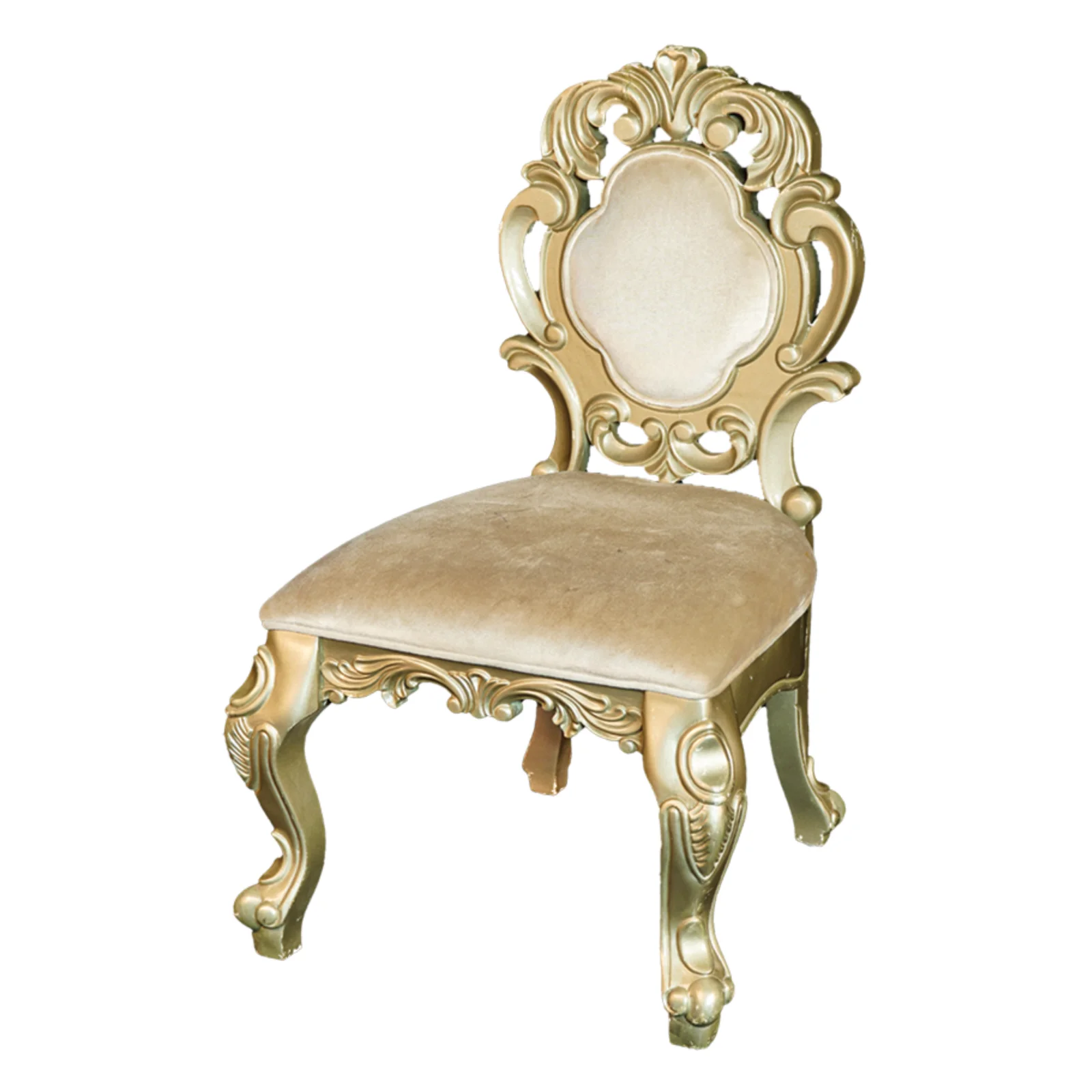 Silver vidhi chair