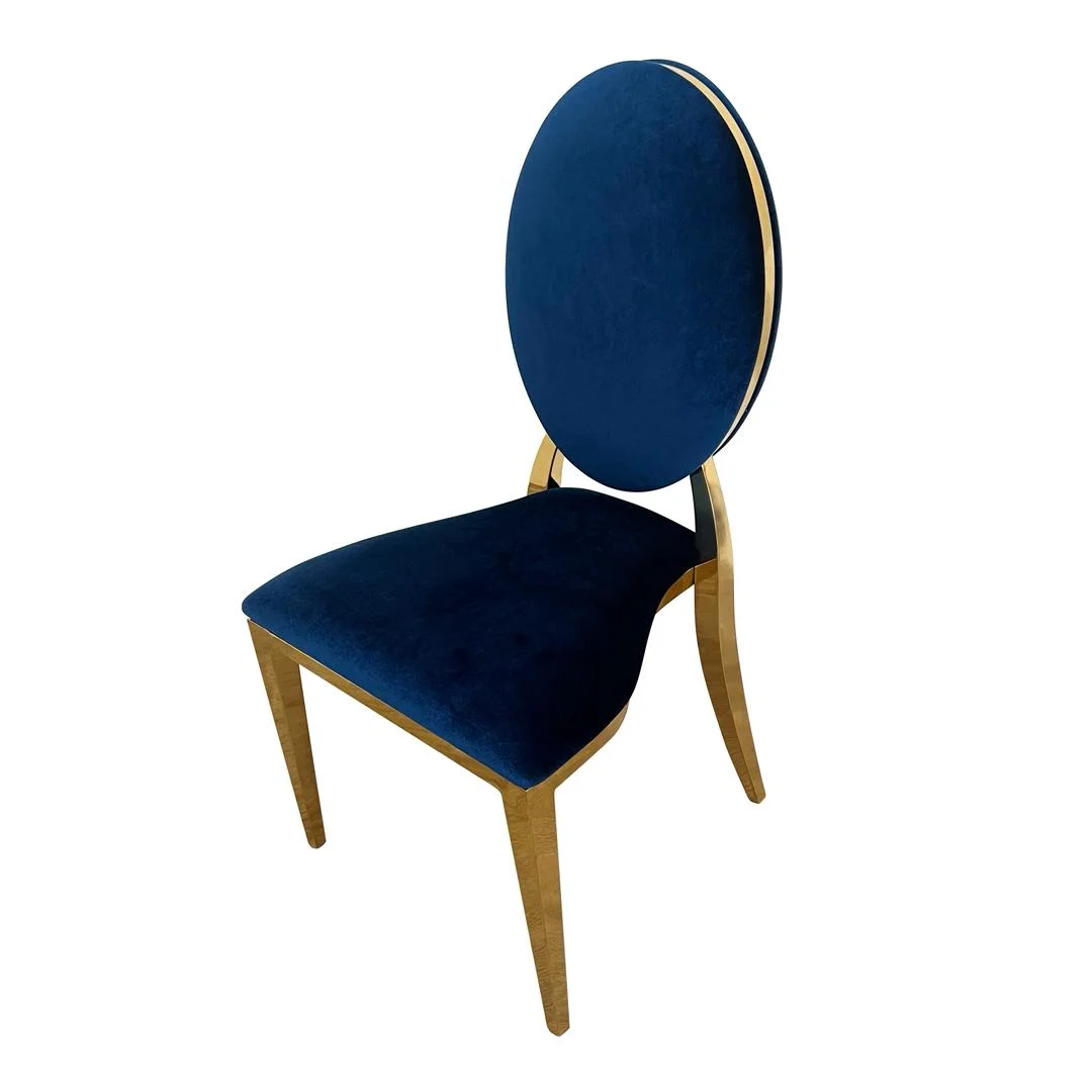 Louis Chairs - Blue