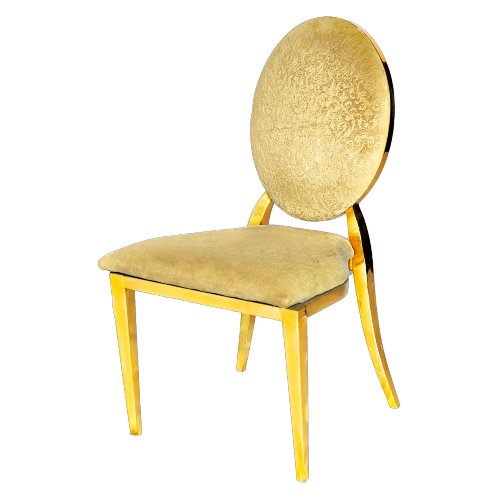 Louis Chairs Printed - Gold