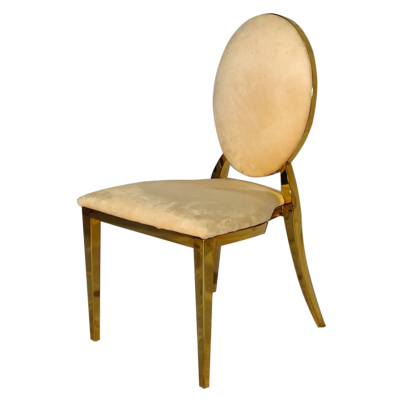 Louis Chairs - Peach