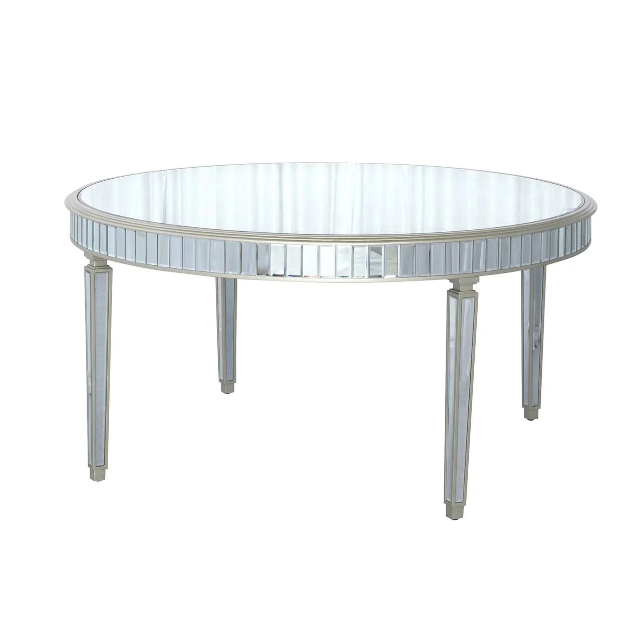Classic Mirror Round Table - Big