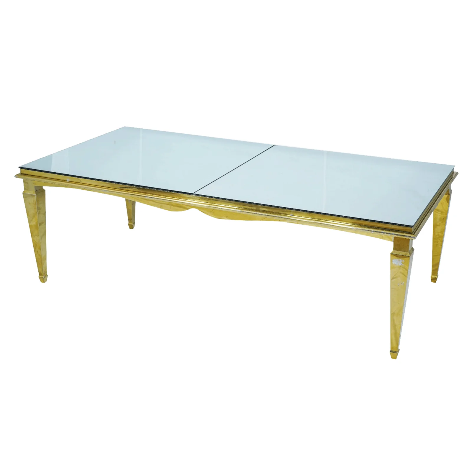Gold Mirror Table