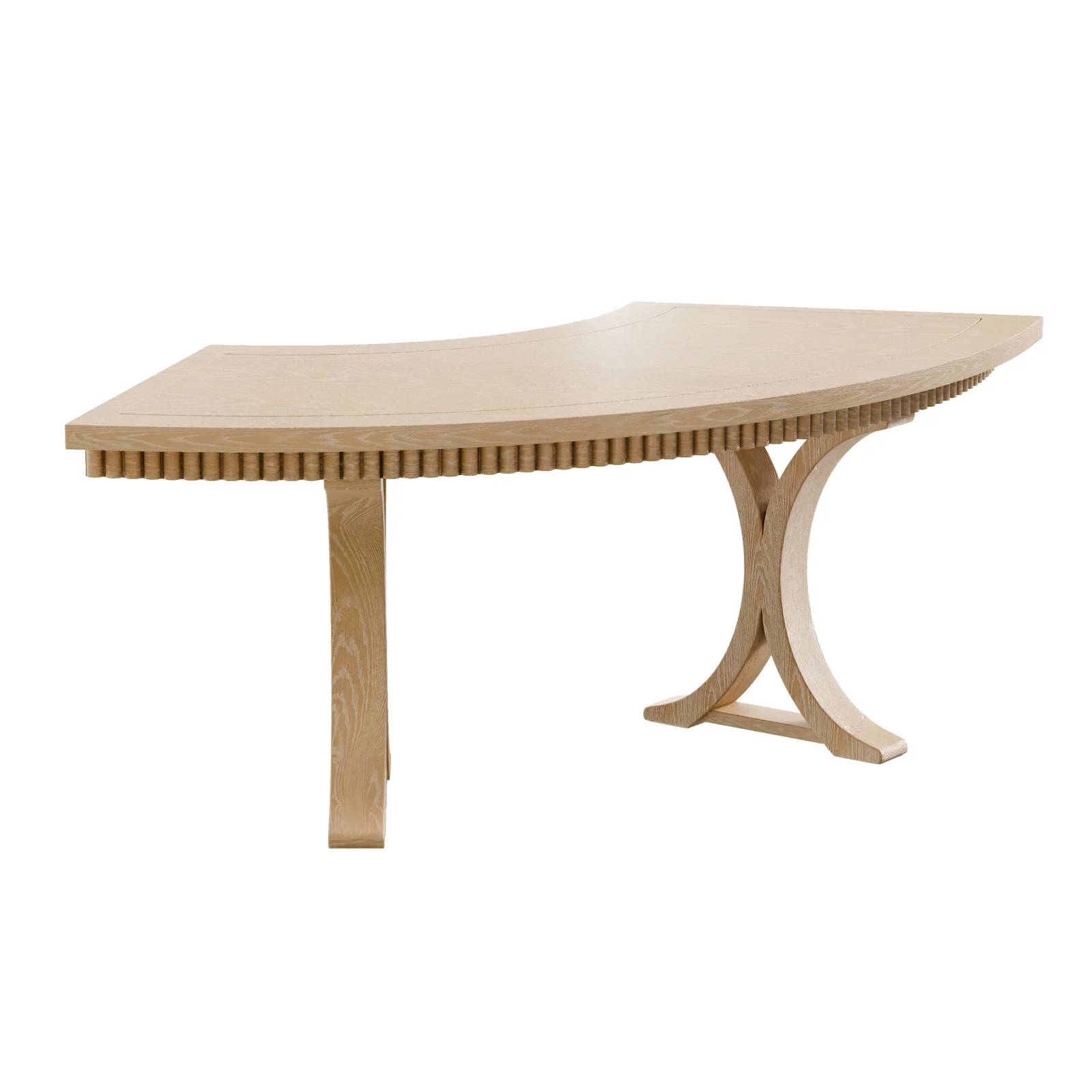 Sajankote Wooden Curve Table