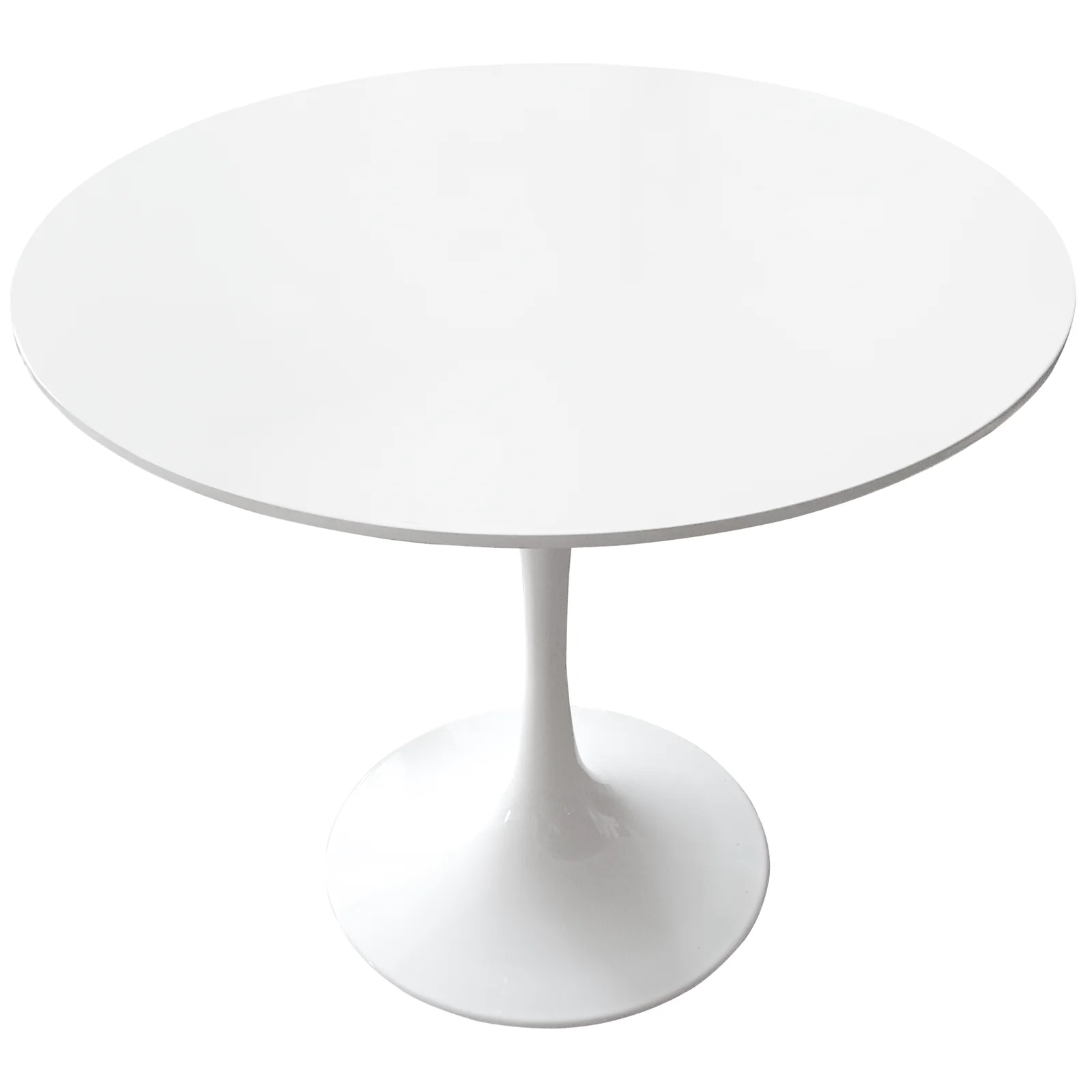 White Faux Bistro Table