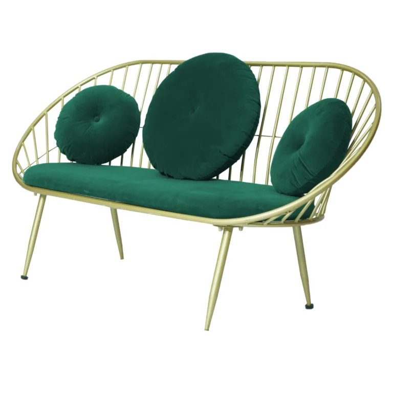 Aerrow Sofa - Green