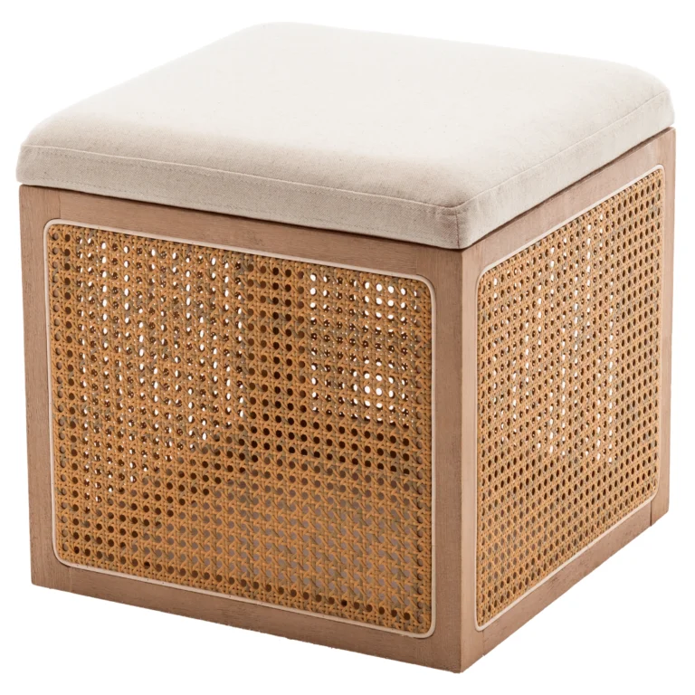 Rattan Pouffes