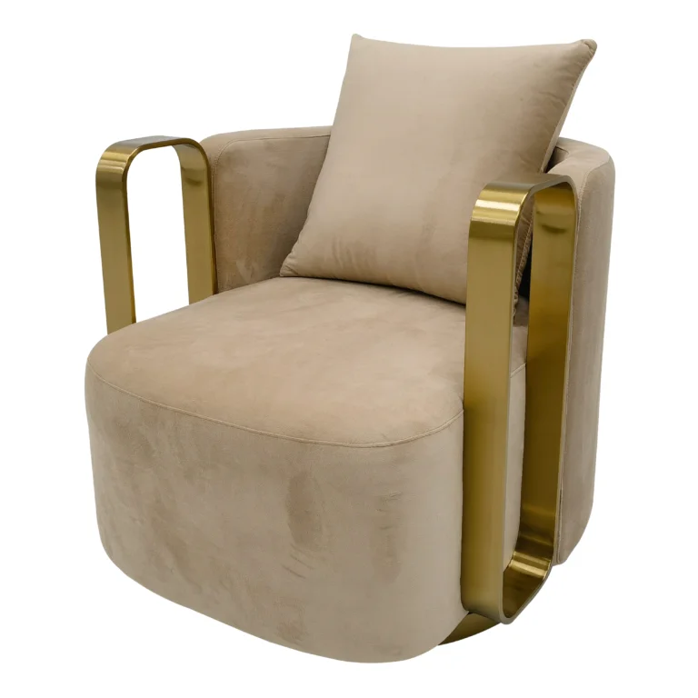 Revolving arm chair